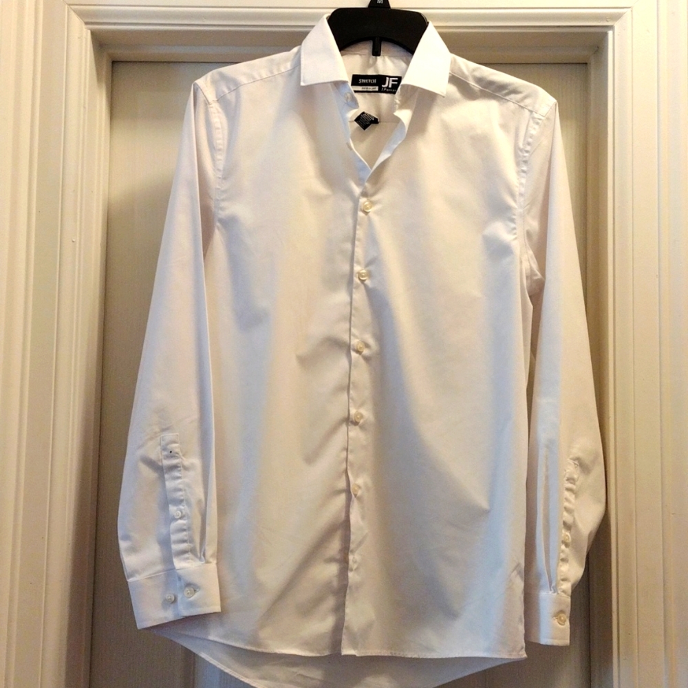 Men's White Dress Shirt